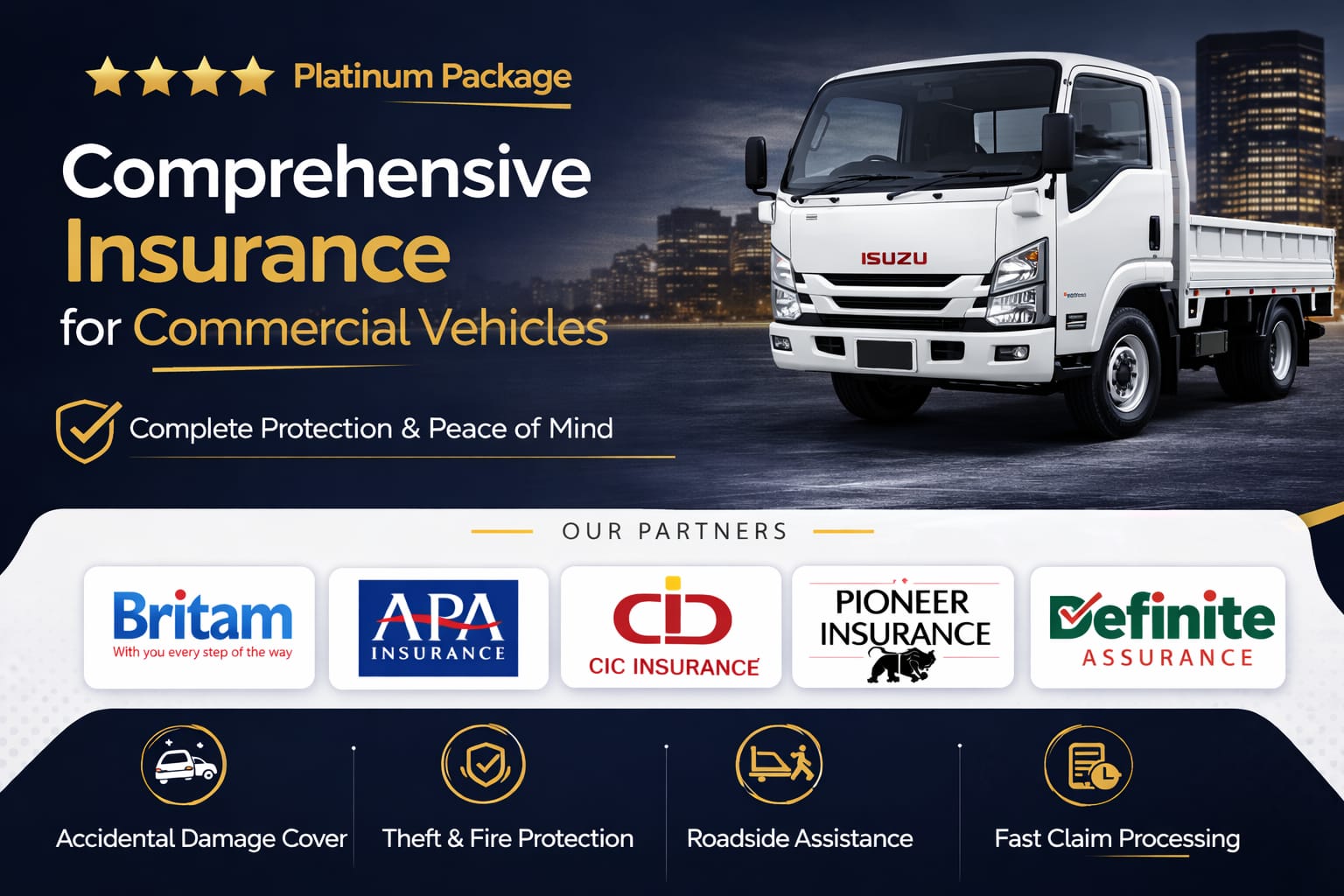 Comprehensive Commercial Insurance