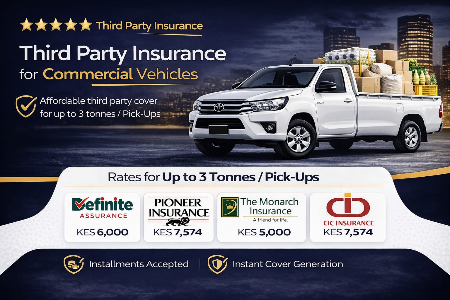 Pickup Insurance