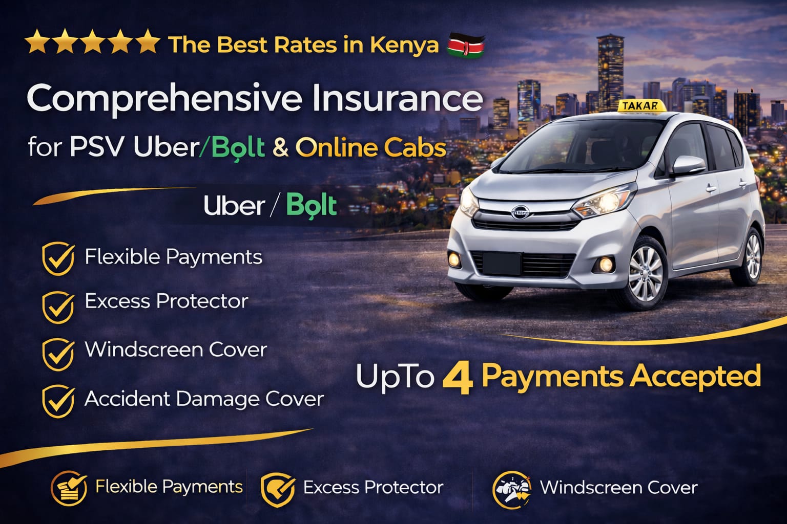 Comprehensive PSV Insurance