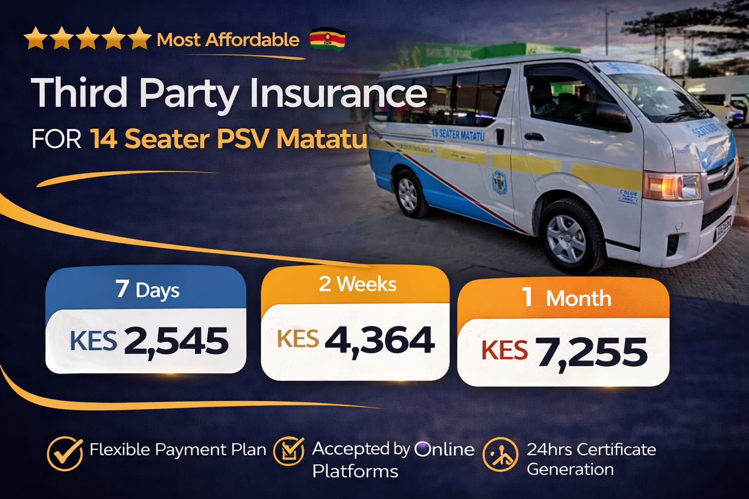 14-Seater PSV Matatu