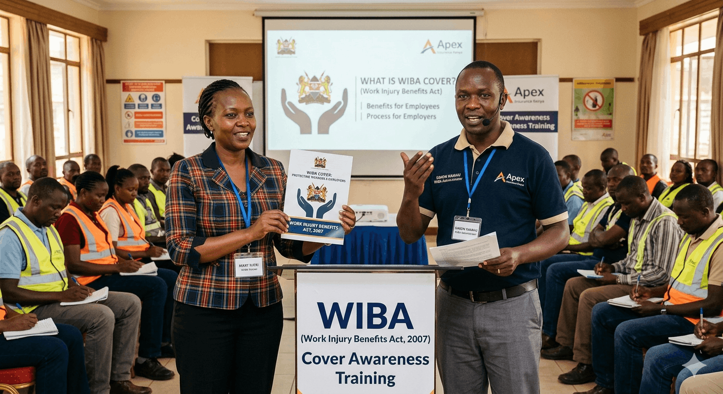 WIBA / Work Injury Benefit Act Insurance