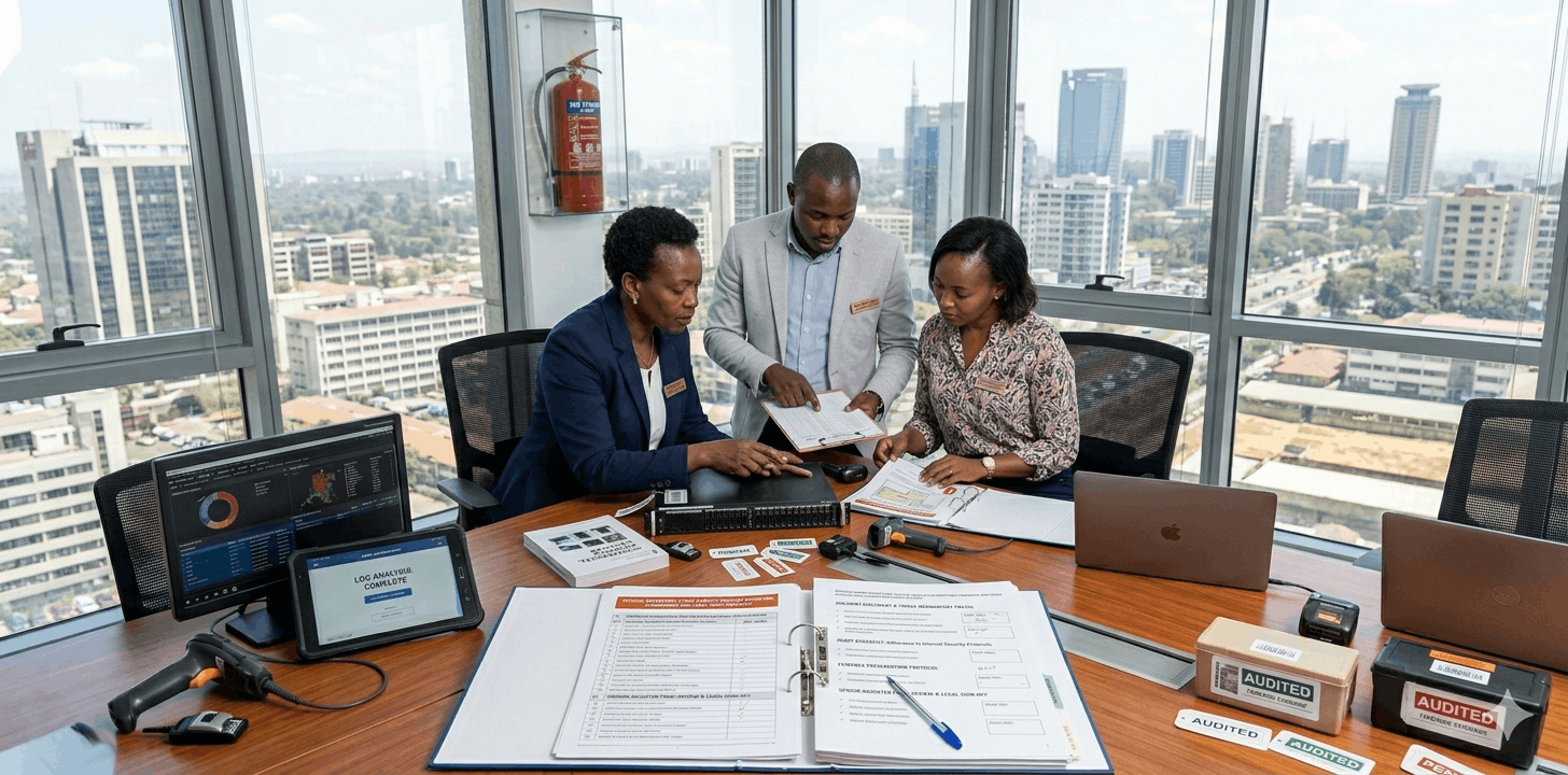 Official enterprise cyber liability incident reporting framework and legal audit checklist document used by corporate claims adjusters