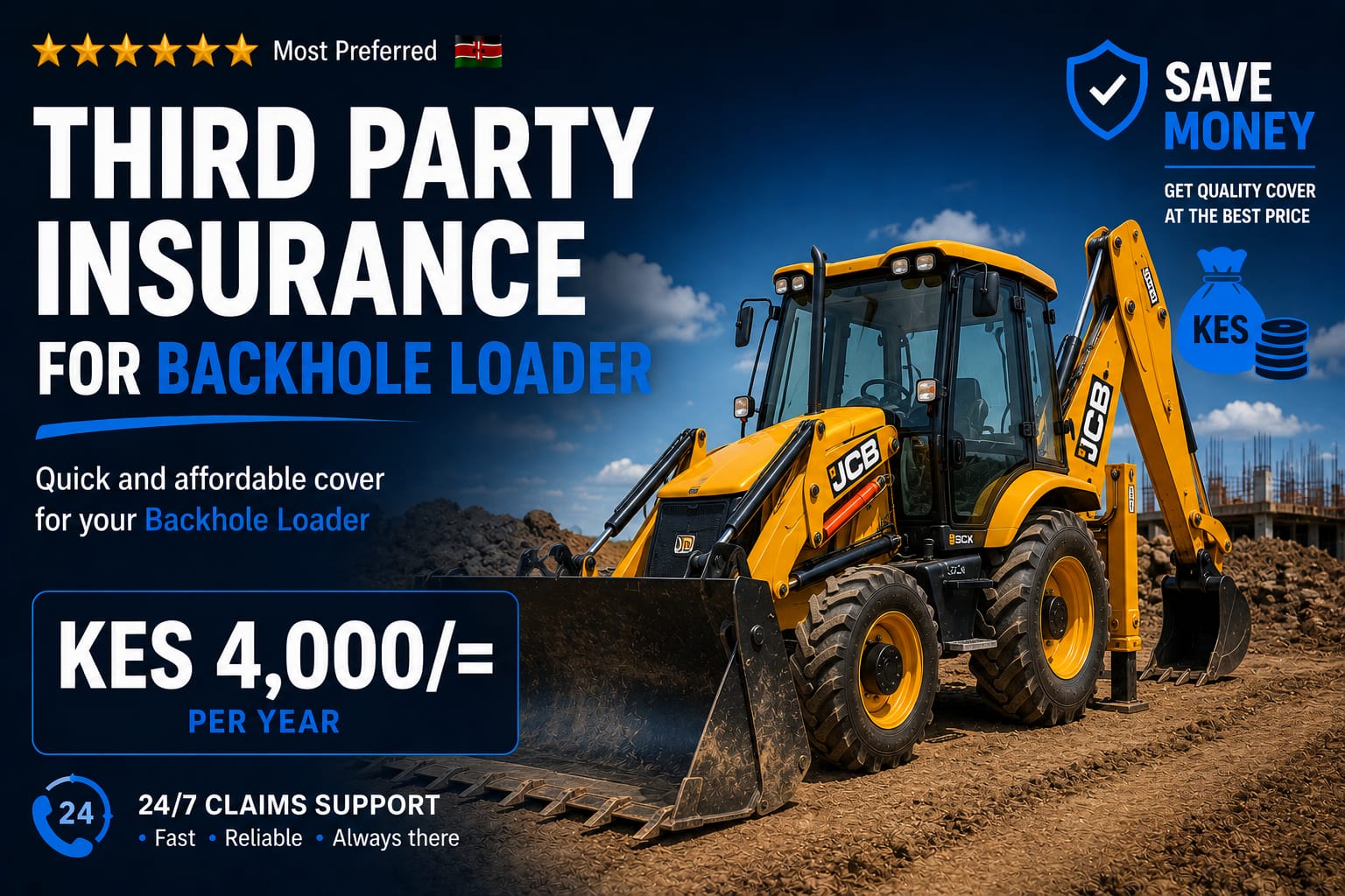 Backhoe Loader Insurance Kenya