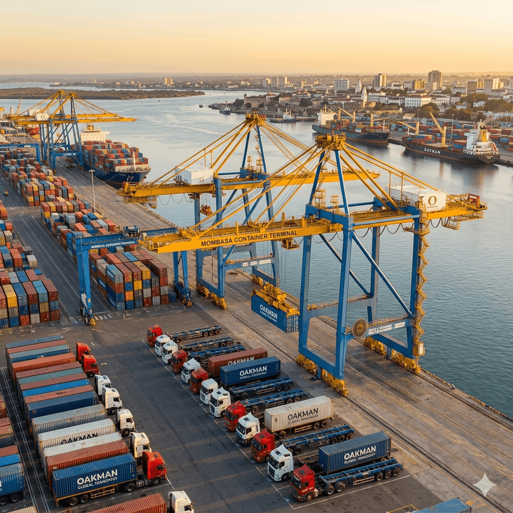 Modern bustling container terminal handling heavy logistics cranes lifting freight boxes safely with structured marine protection