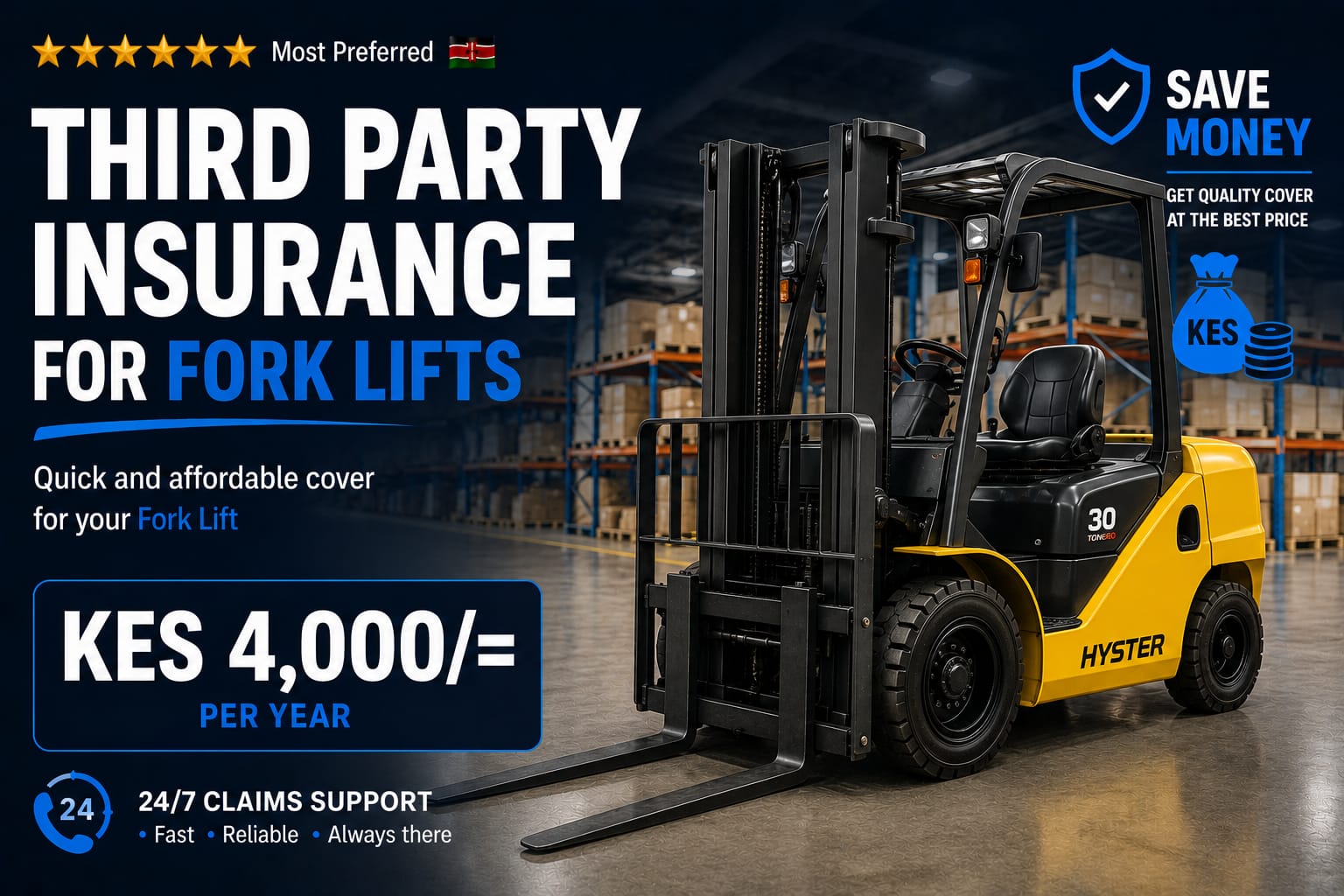 Forklift Insurance Kenya