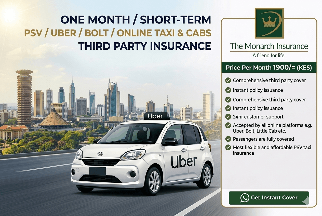 Uber Bolt PSV Insurance