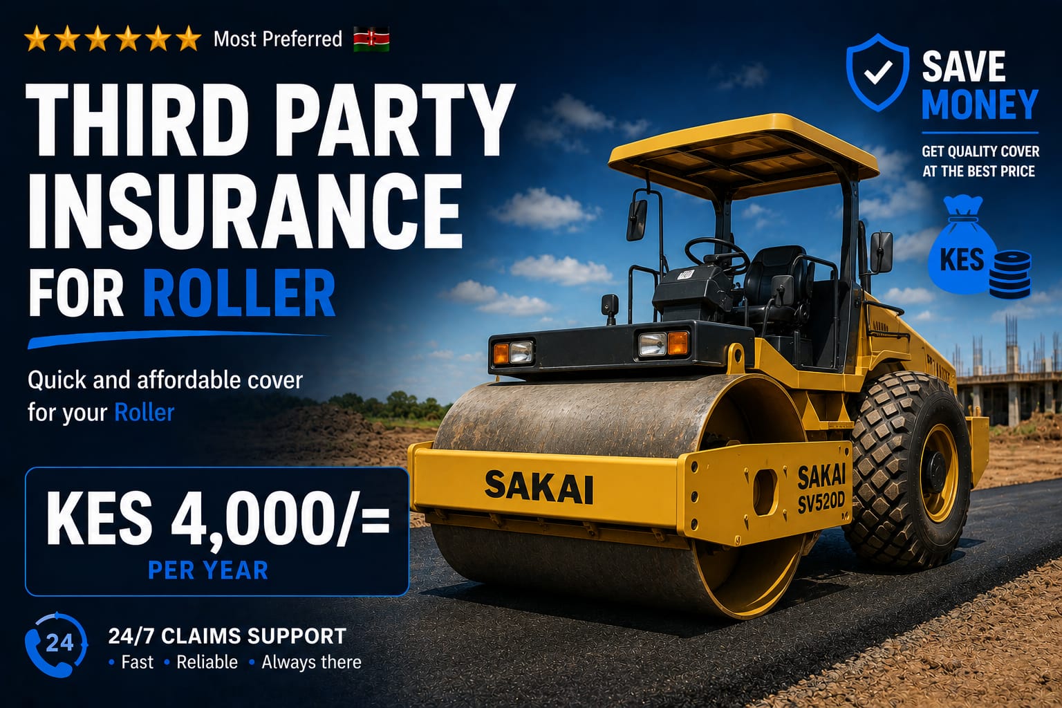 Road Roller Insurance Kenya