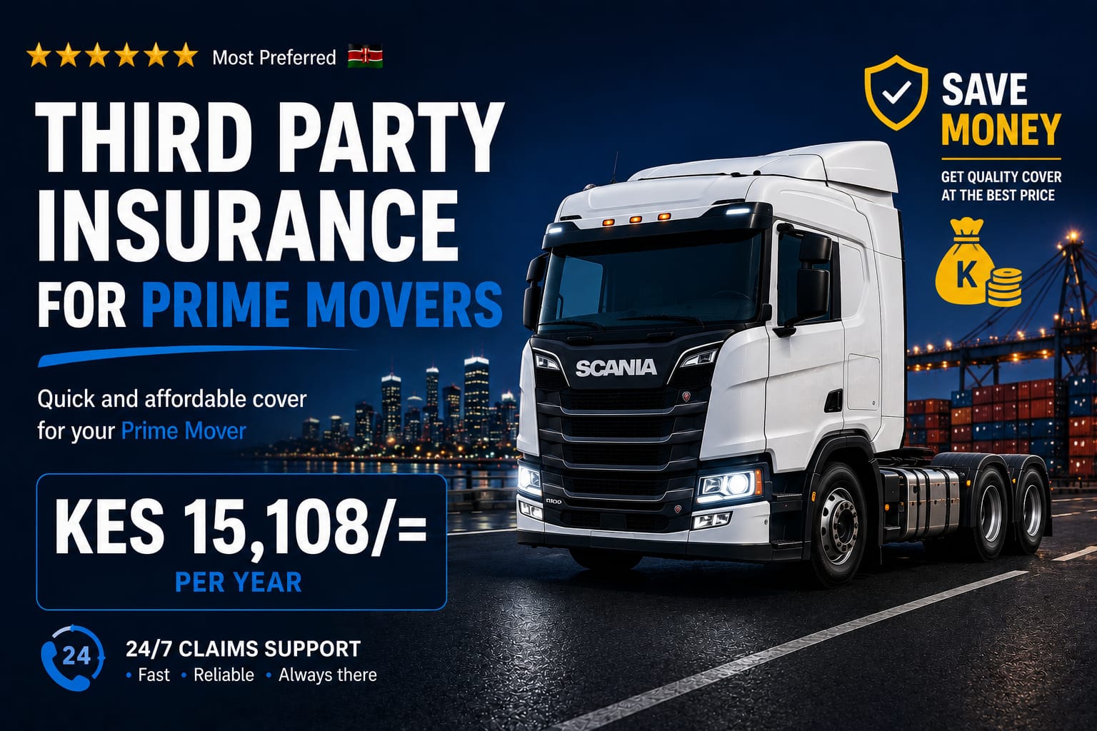 Prime Mover Insurance Kenya