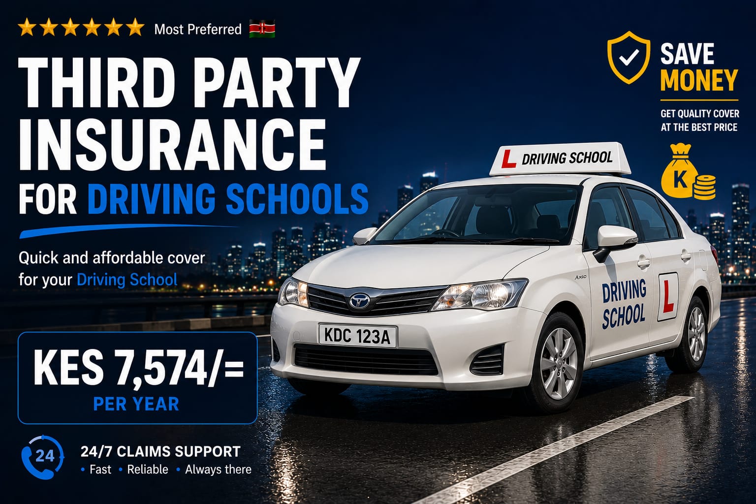 School Bus and Driving School Insurance