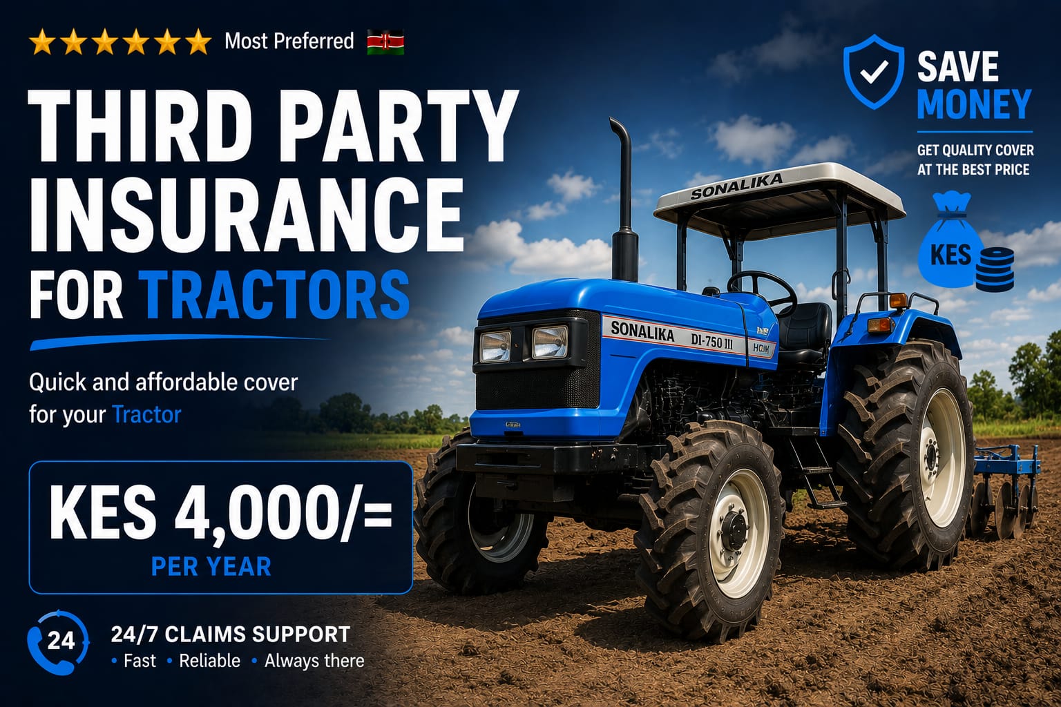 Tractor Insurance Kenya