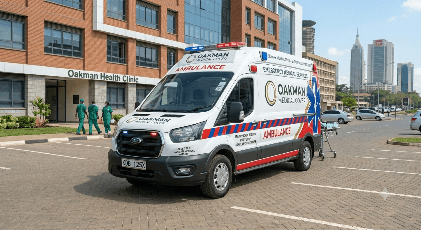 Ambulance Comprehensive Insurance Kenya