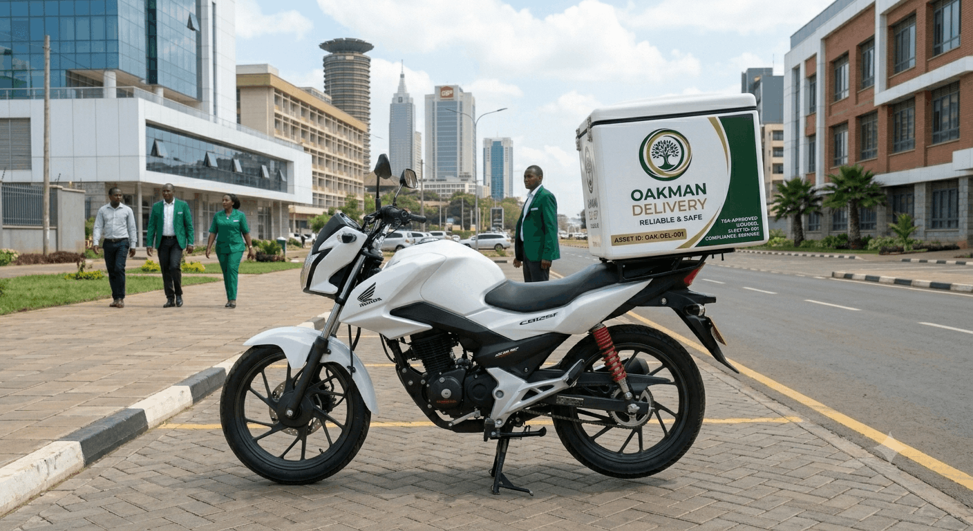 Motorcycle Comprehensive Insurance Kenya