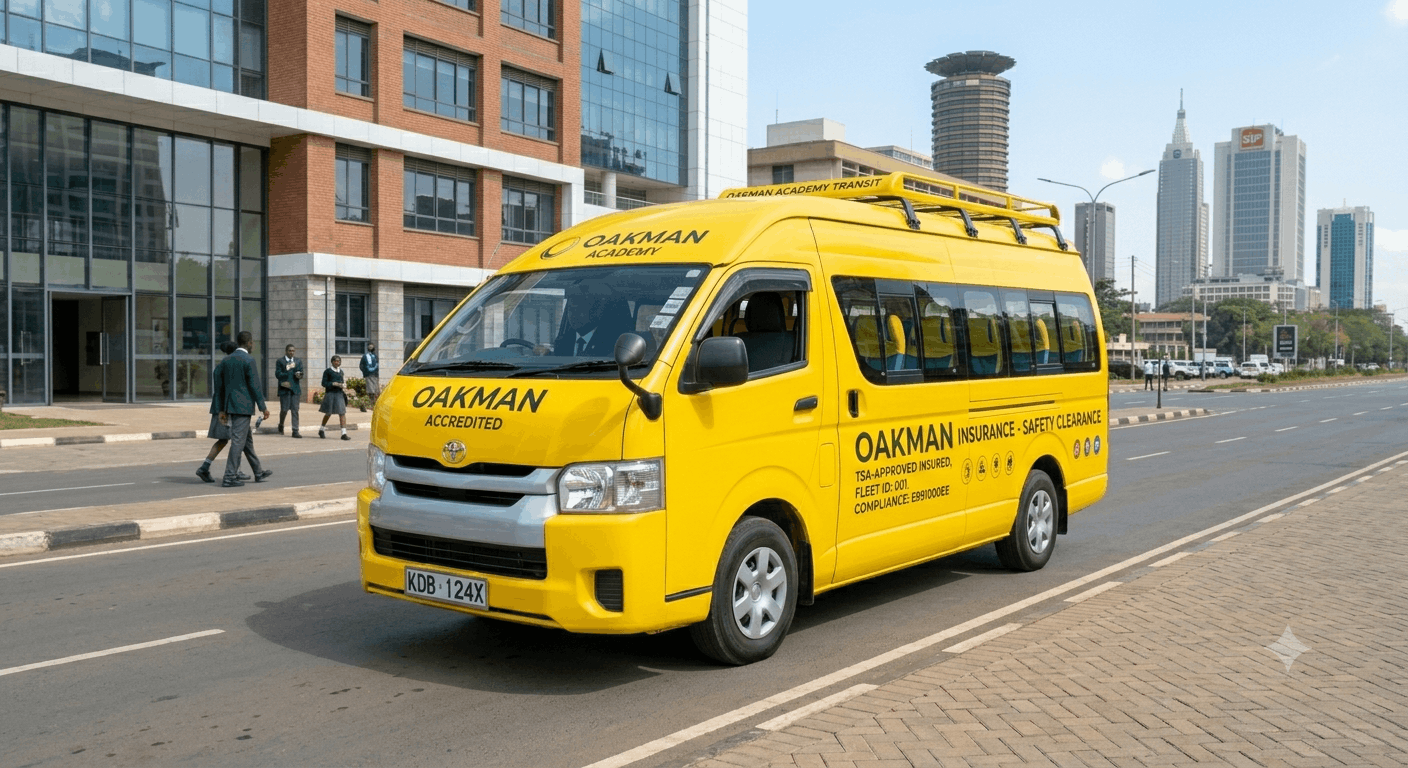 School Bus Comprehensive Insurance Kenya