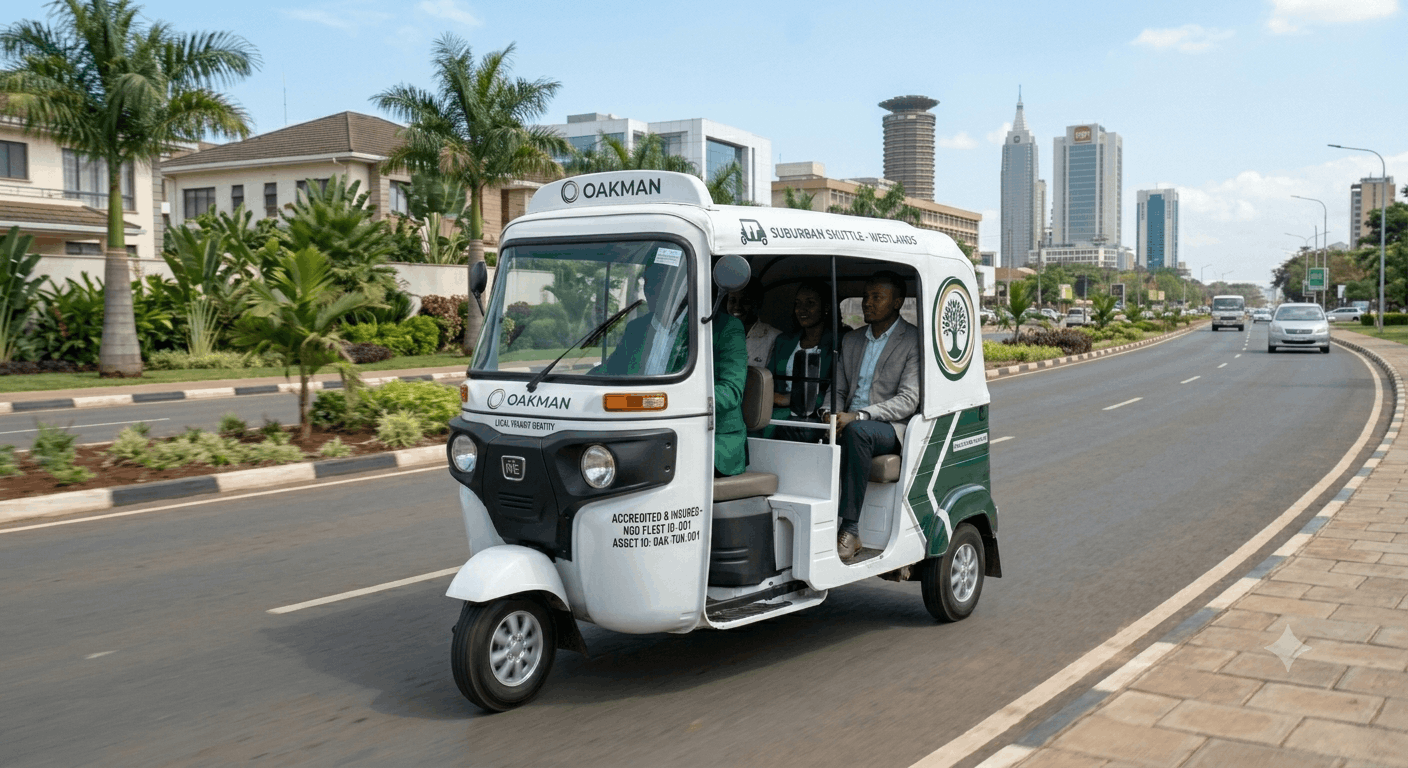 Tuk Tuk Comprehensive Insurance Kenya