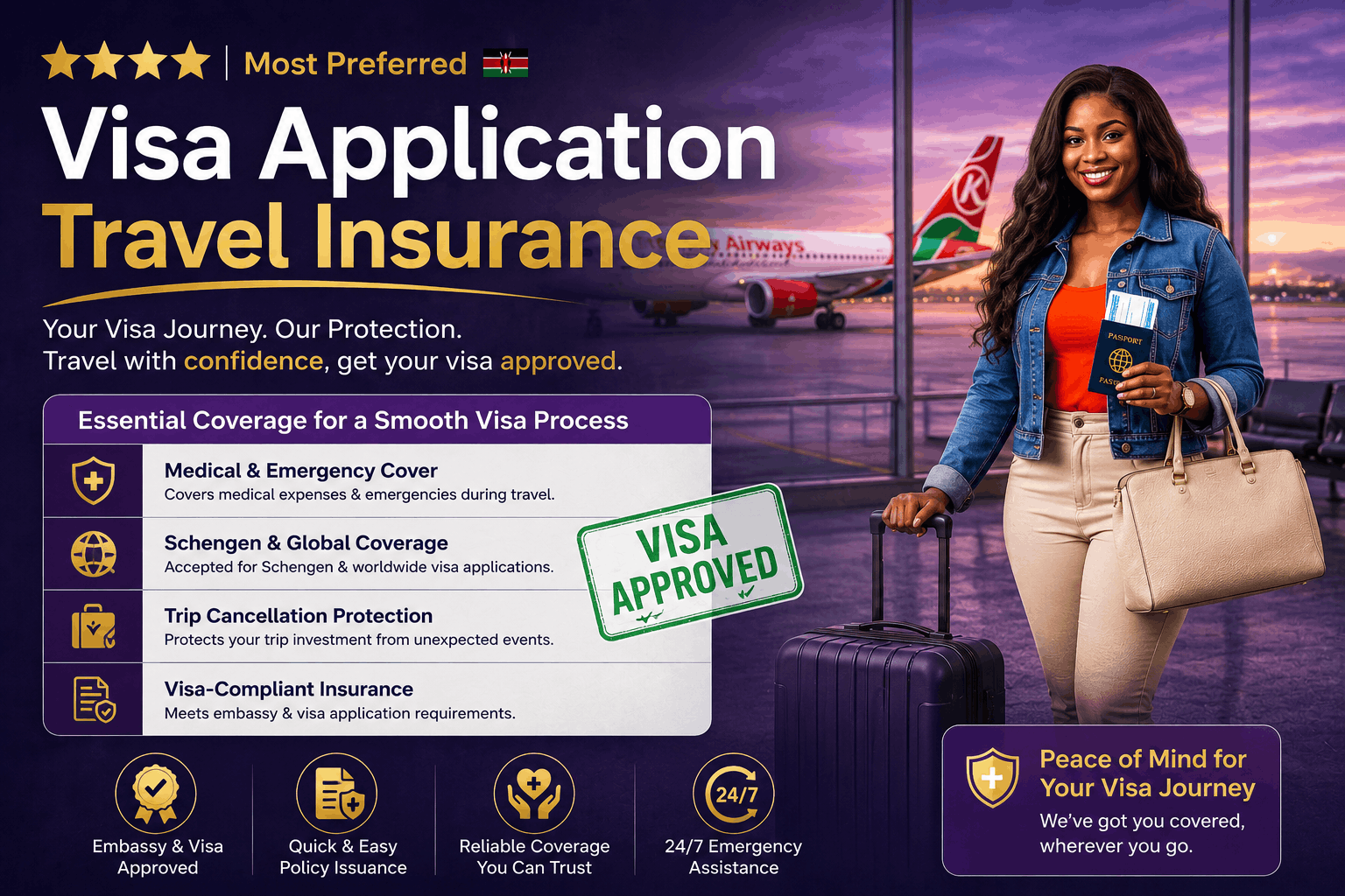 Visa Application Insurance