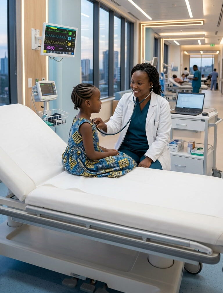 Standalone Child Medical Insurance Coverage in Kenya