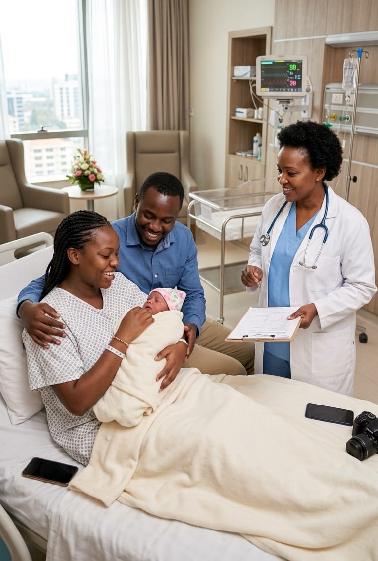 Child Medical Insurance for Newborn Babies in Kenya