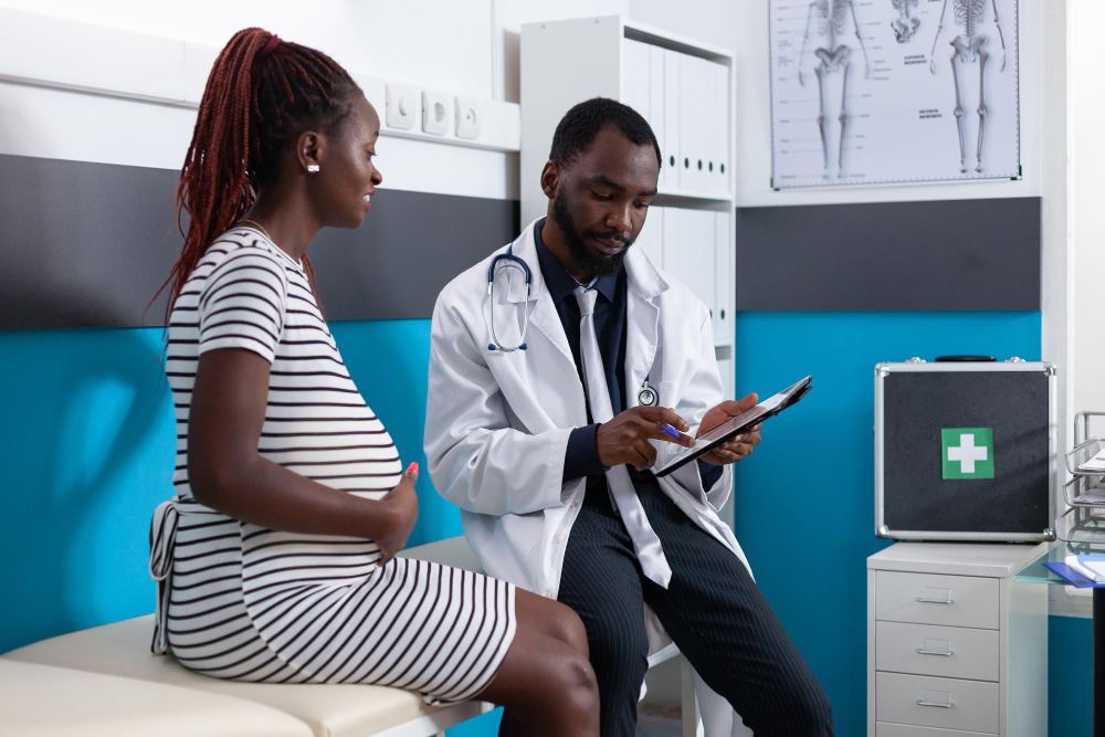 Affordable Maternity Medical Cover Kenya - Young Couple and Baby Healthcare